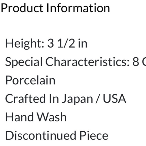 Blue Danube Japan.Creamer. Discontinued Pattern Rare - Picture 4 of 4